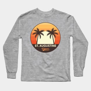 St. Augustine Long Sleeve T-Shirt